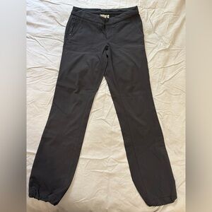 Athleta black outdoor Pants 4p